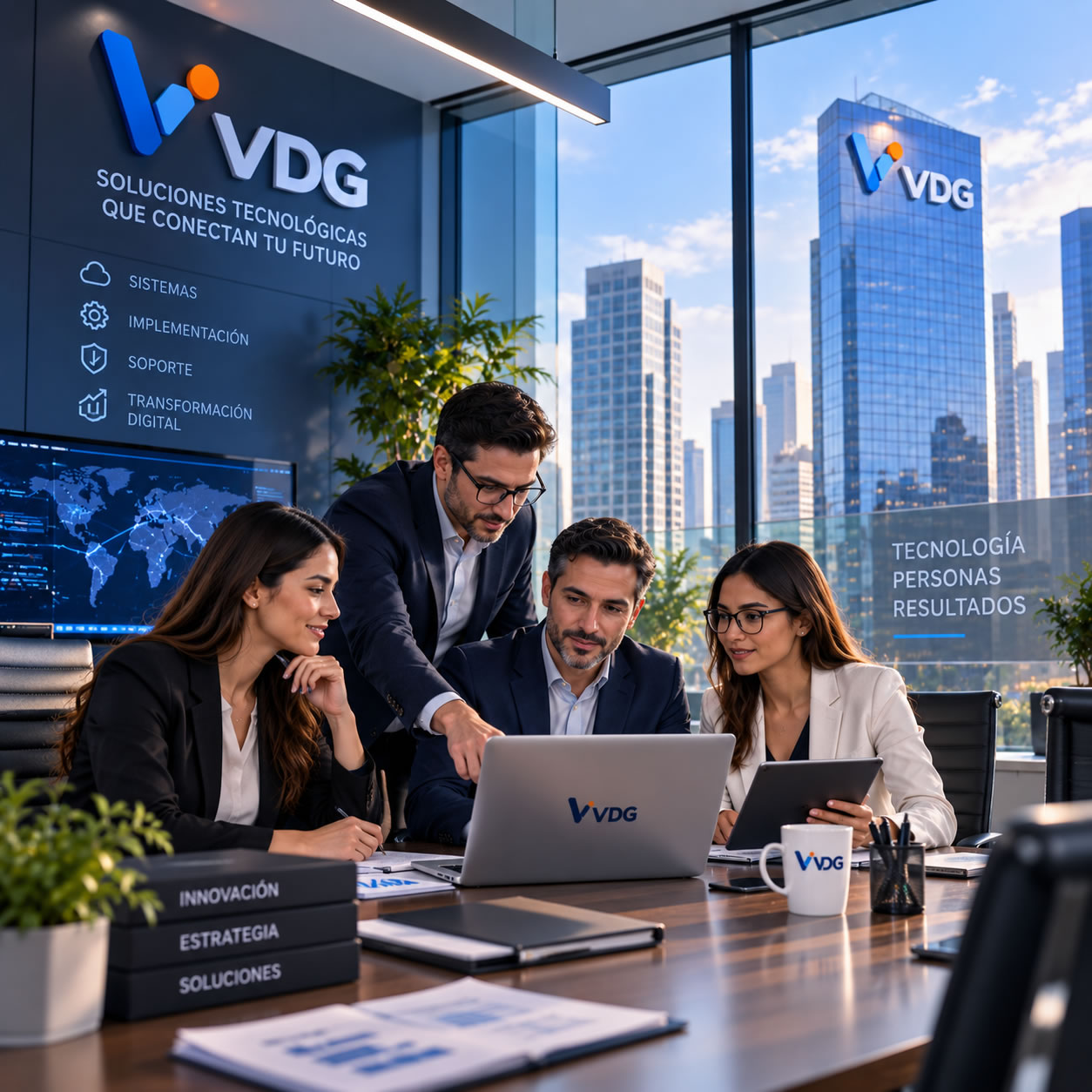 Reunión tecnológica VDG