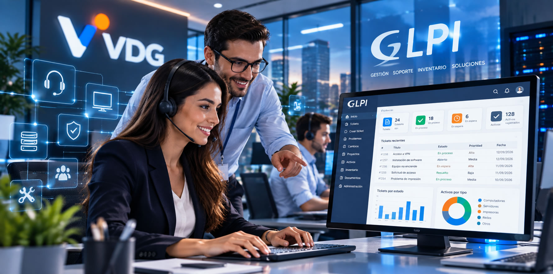 Implementación GLPI