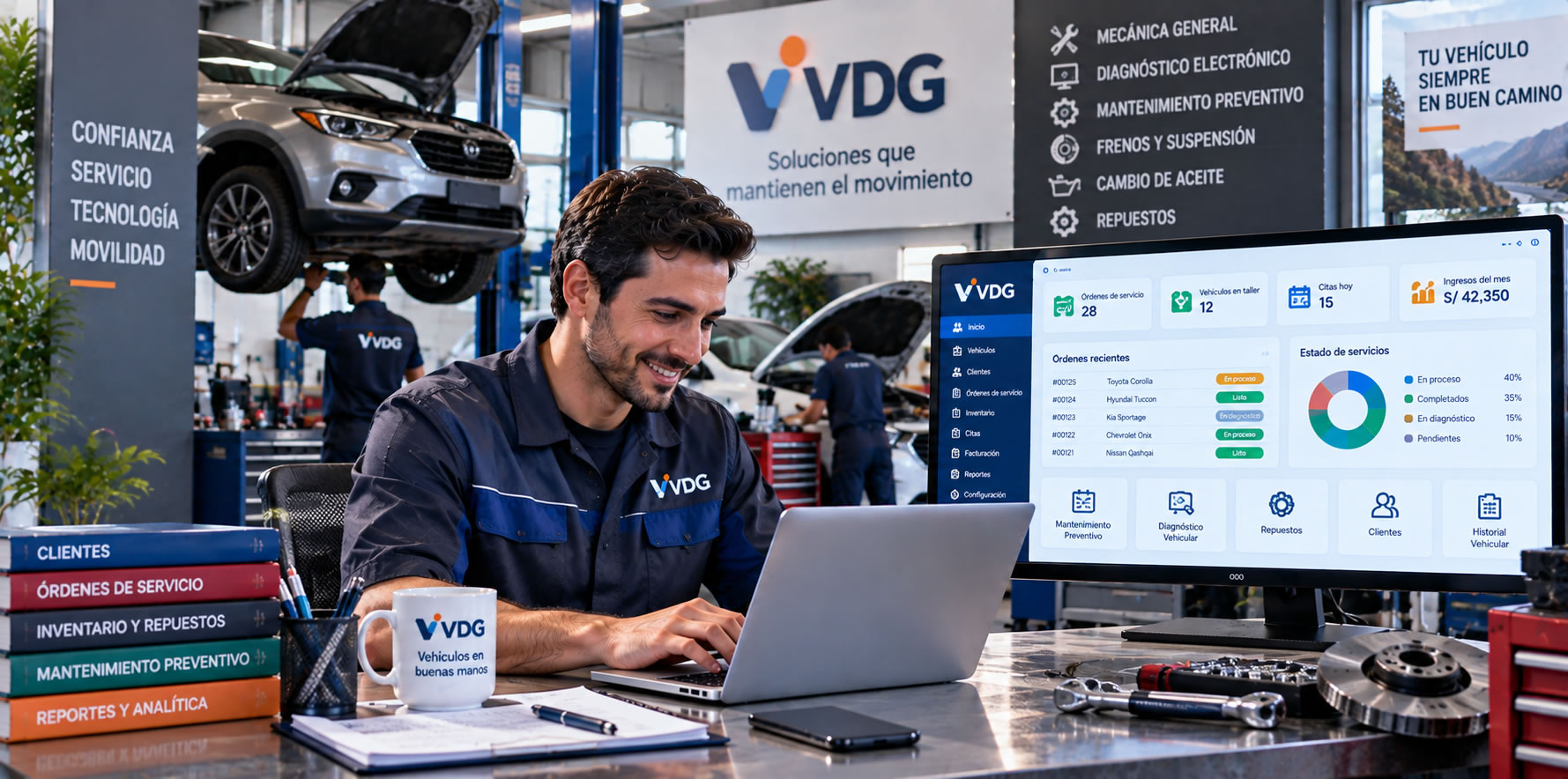Gestión Automotriz